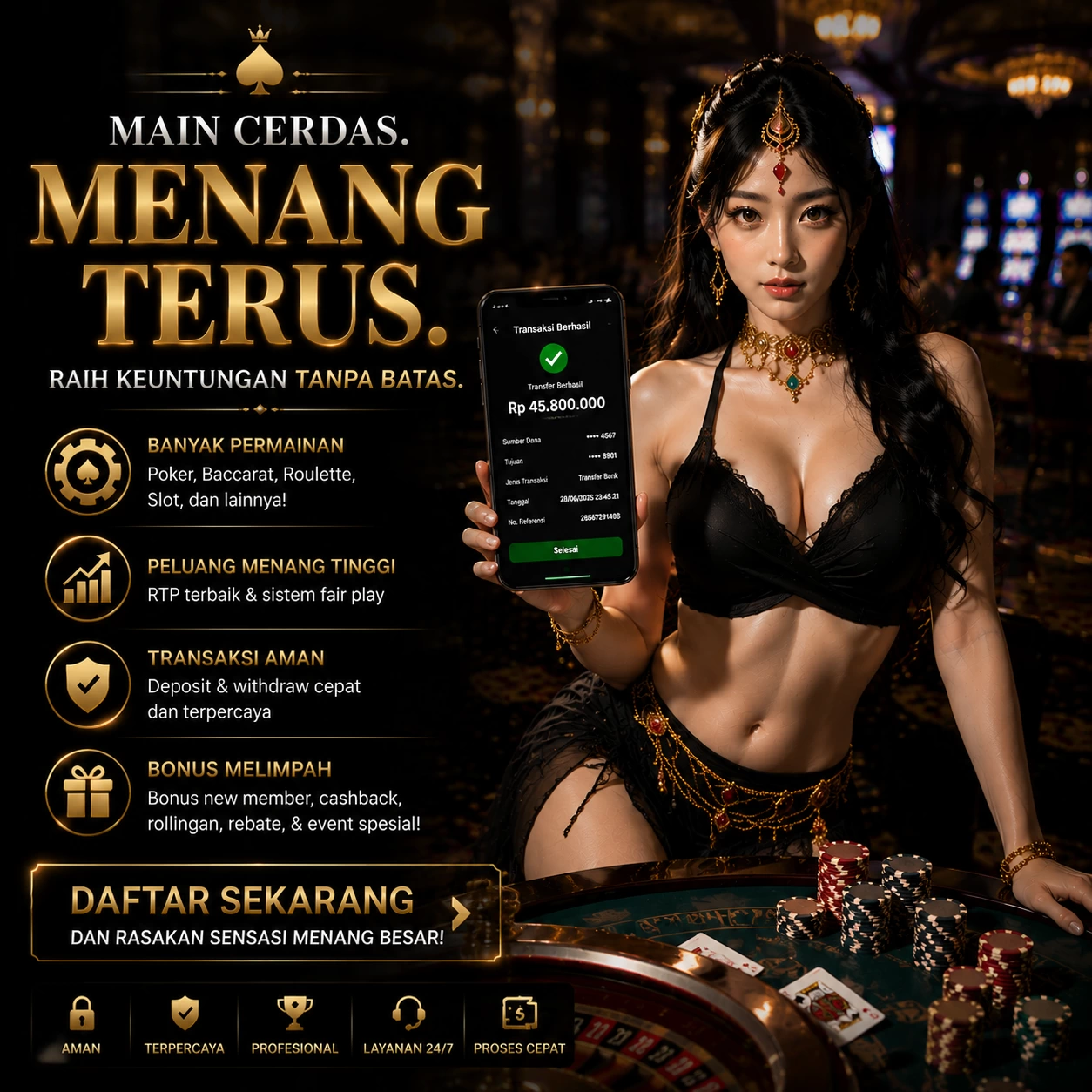Hasil Scan VirusTotal untuk sanjaya78 APK
